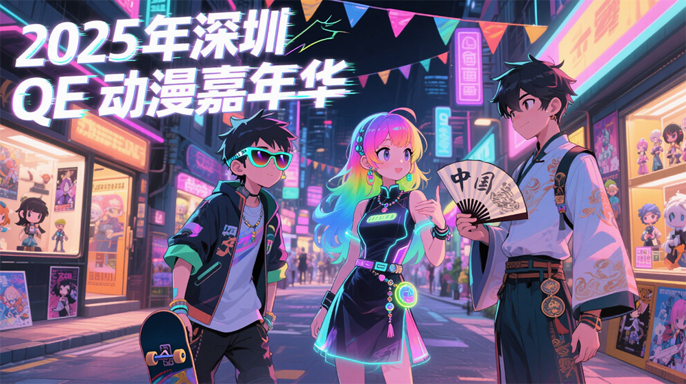 2025年 深圳 QE 动漫嘉年华即将震撼登场-次元堂