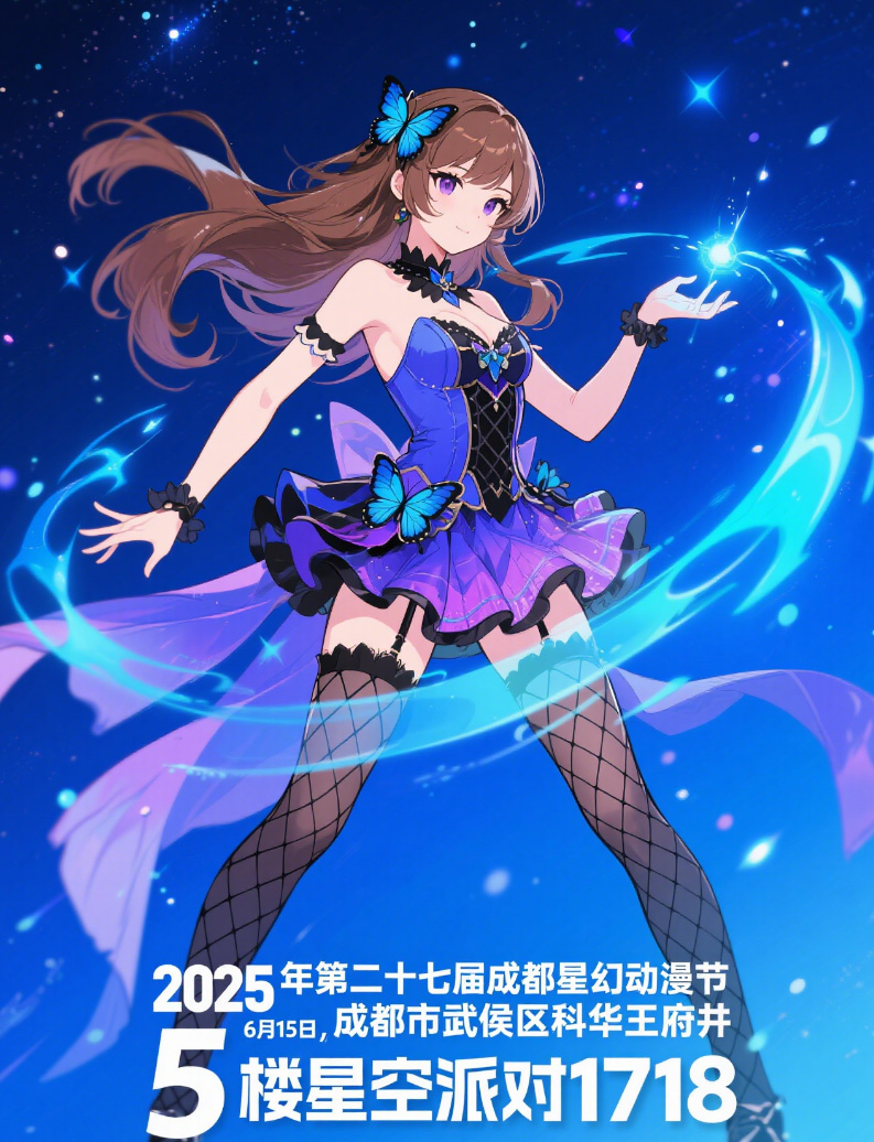2025第二十七届成都星幻动漫节来袭-次元堂