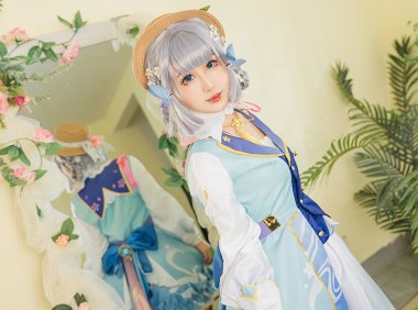 24 岁杭州妹子逆袭！解锁Cosplay、模特、主播三重身份-次元堂