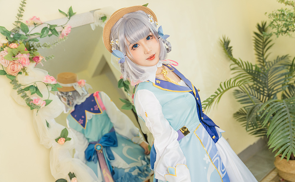 24 岁杭州妹子逆袭!解锁Cosplay、模特、主播三重身份 24 岁杭州妹子逆袭!解锁Cosplay、模特、主播三重身份