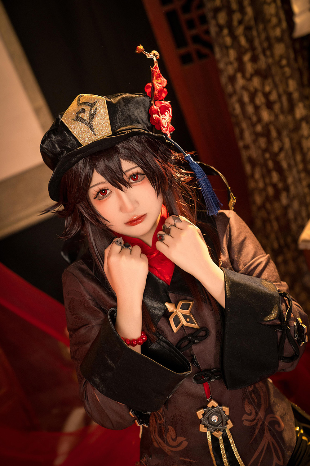 24 岁杭州妹子逆袭!解锁Cosplay、模特、主播三重身份 24 岁杭州妹子逆袭!解锁Cosplay、模特、主播三重身份