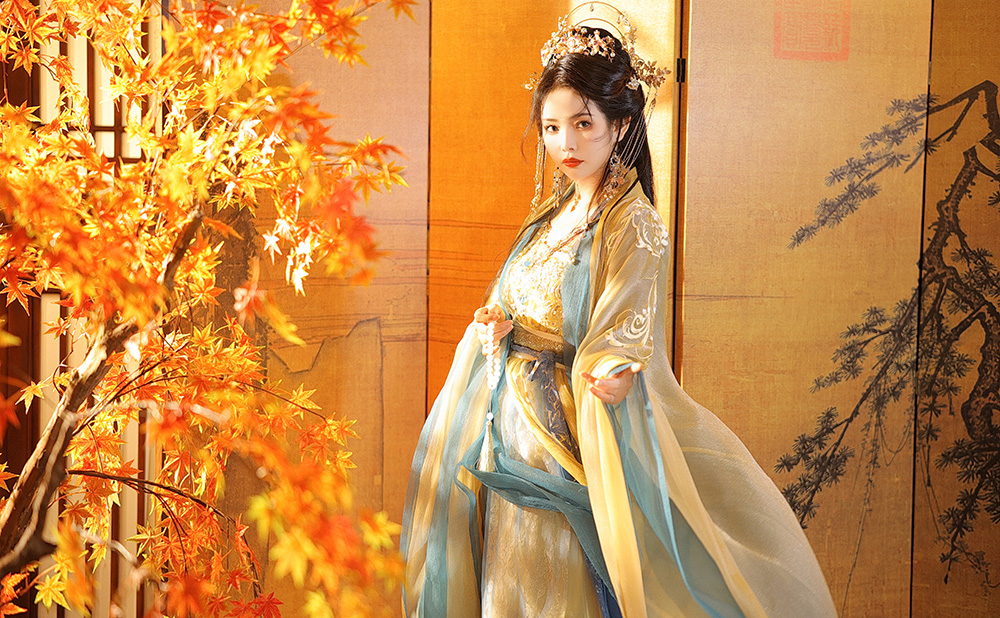 苏嫣嫣阿姨COS图集作品预览-次元堂