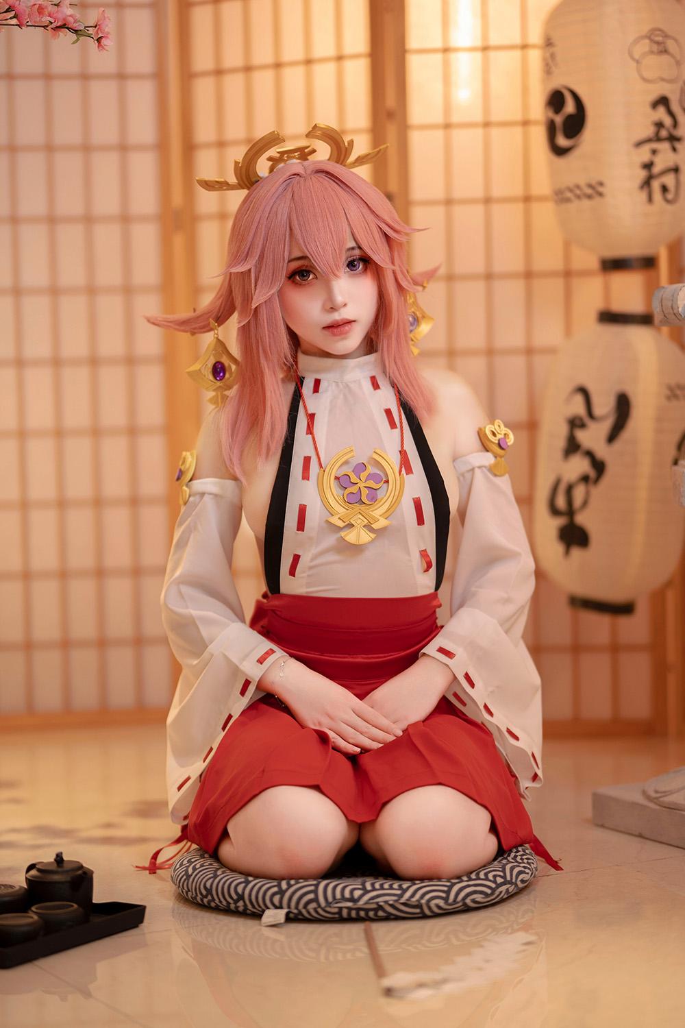 Bangni邦尼 八重神子[99P-782M]-次元堂