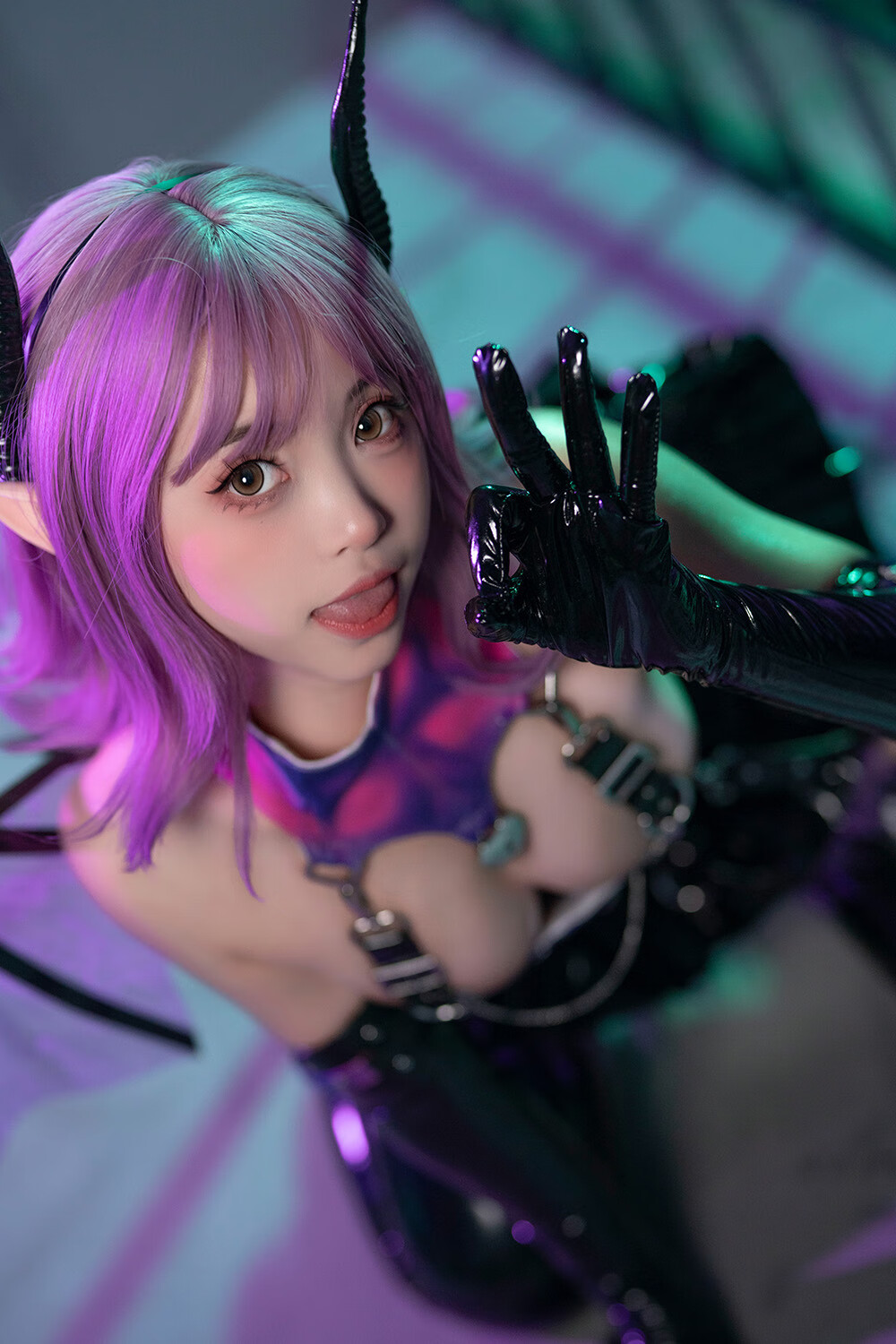 Bangni邦尼 囚禁魅魔[108P-1.17G]-次元堂