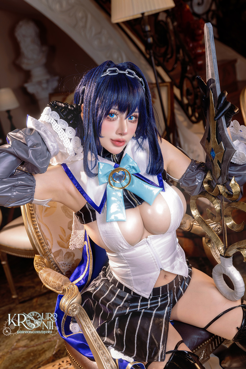 Byoru Ouro Kronii [82P21V-3.86GB]-次元堂