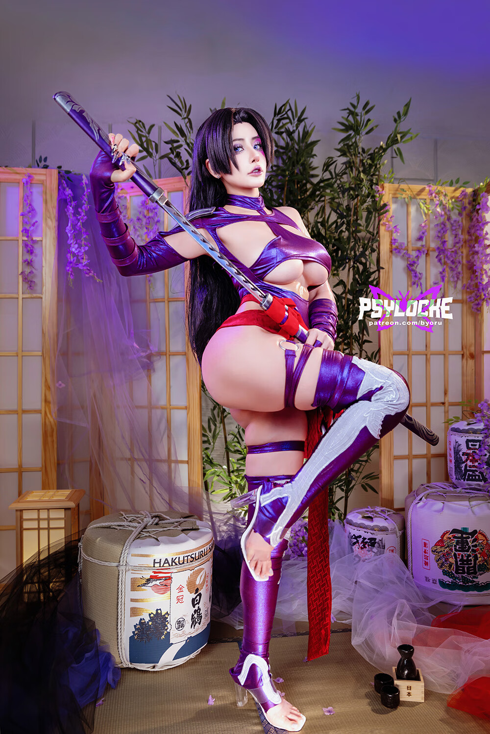 Byoru Psylocke[68P28V-3.57G]-次元堂