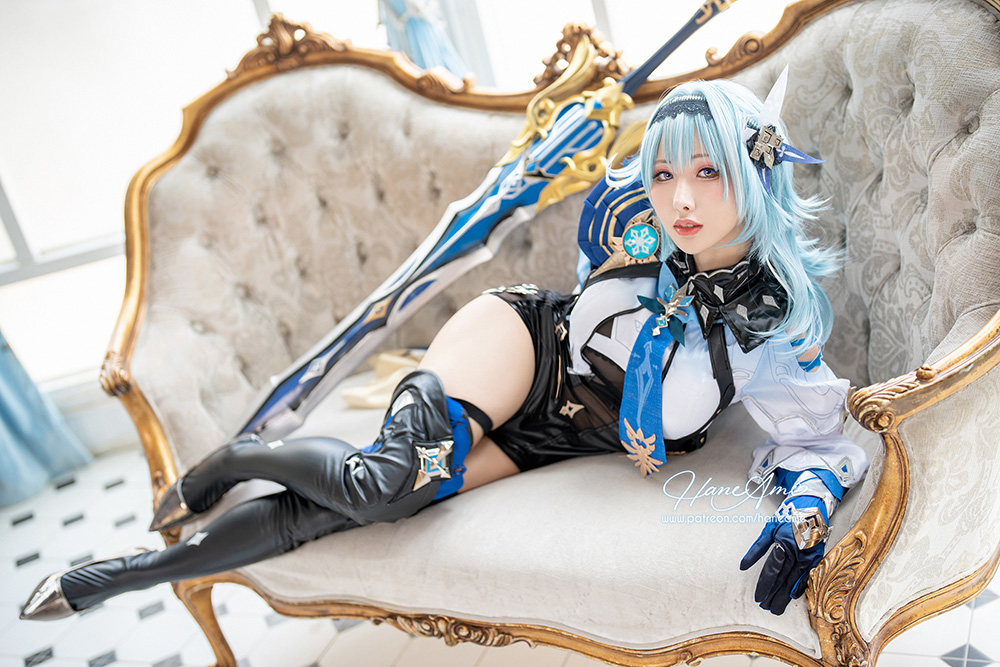 一张图刷爆热搜！雨波_HaneAme把角色从二次元 “抠” 到现实的神级Coser，你还不认识？