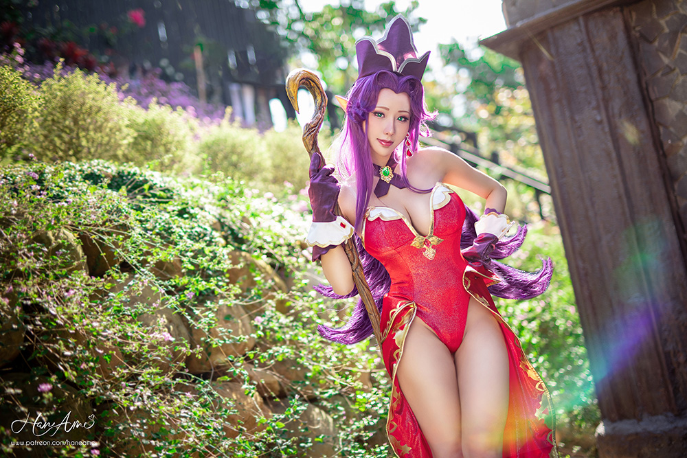 一张图刷爆热搜！雨波_HaneAme把角色从二次元 “抠” 到现实的神级Coser，你还不认识？