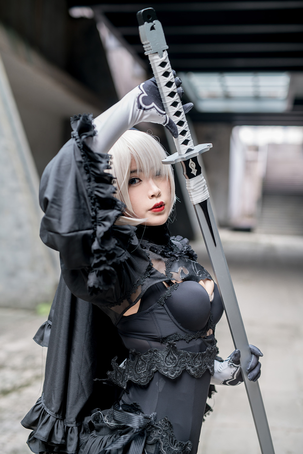 一眼沦陷！这个把角色 “焊在身上” 的Coser，让百万网友疯狂点赞白烨