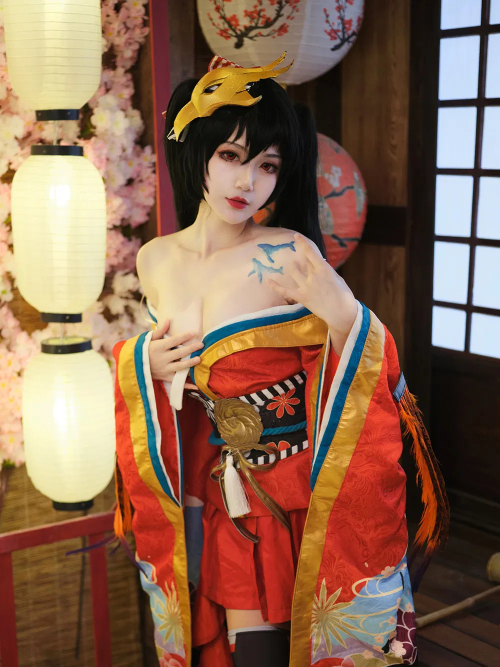 一米八的大梨子 大凤和服 [31P-286MB]-次元堂