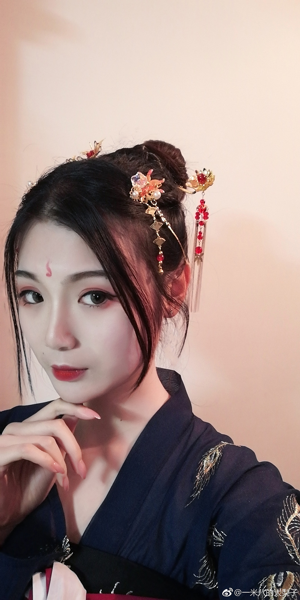 一米八的大梨子COS图集作品预览