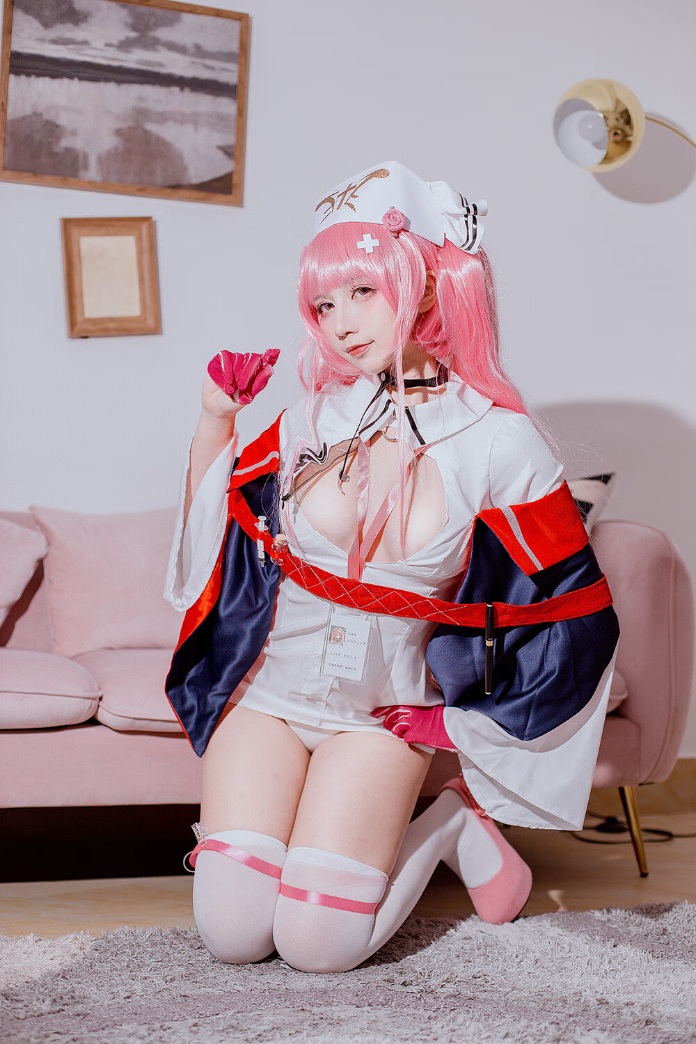 九曲Jean 碧蓝航线英仙座护士[23P-206M]-次元堂