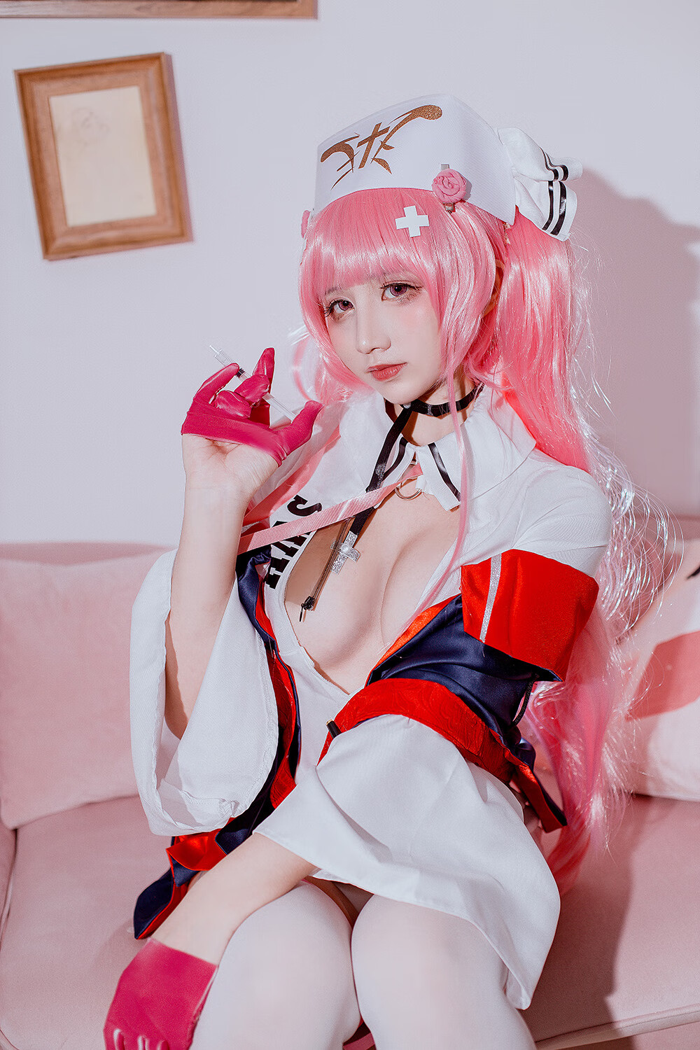 九曲Jean 碧蓝航线英仙座护士[23P-206M]