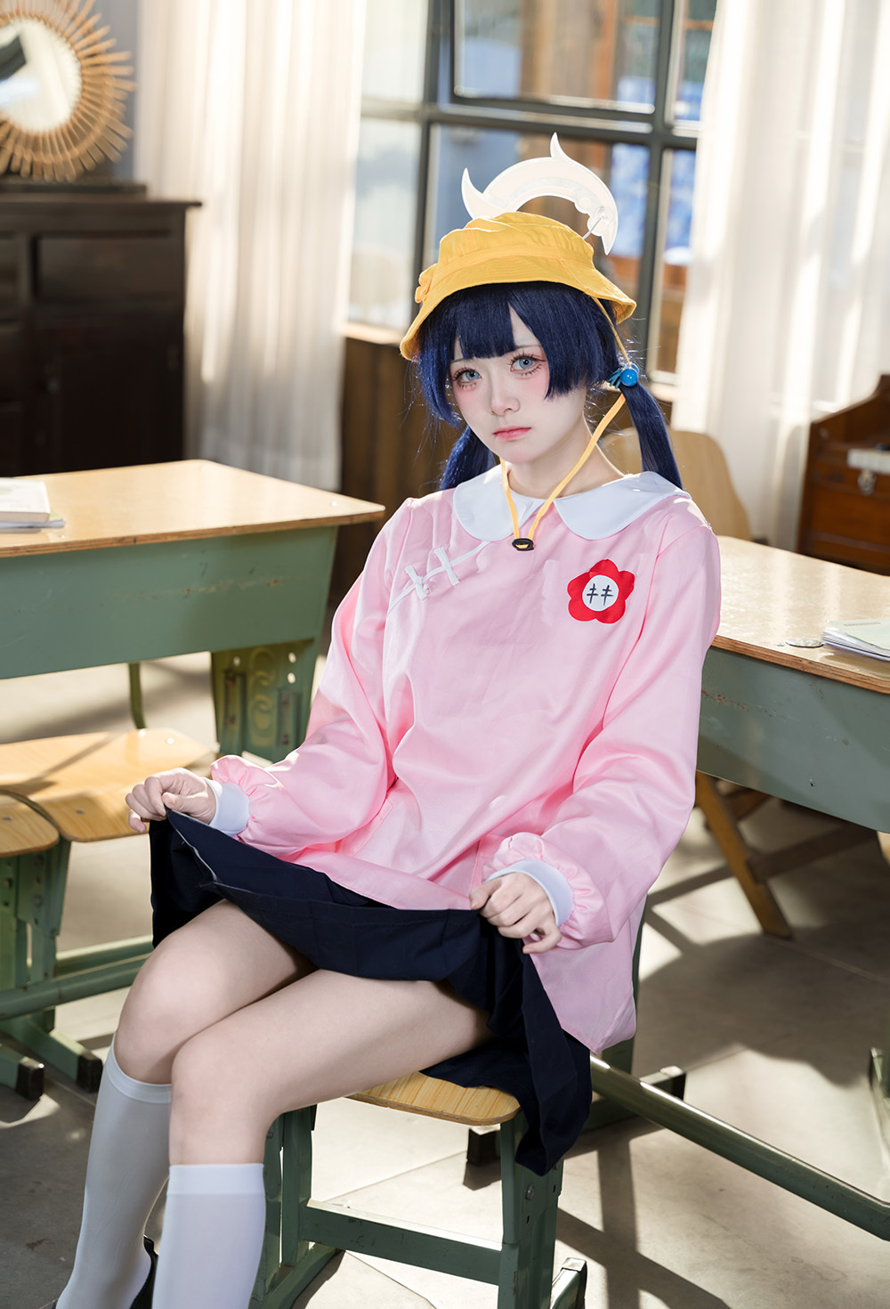 九柒喵 妃咲幼稚园 (蔚蓝档案) [25P-111M]