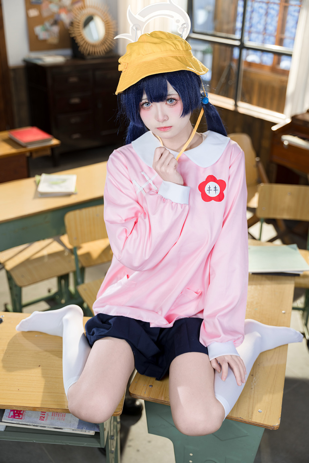 九柒喵 妃咲幼稚园 (蔚蓝档案) [25P-111M]-次元堂