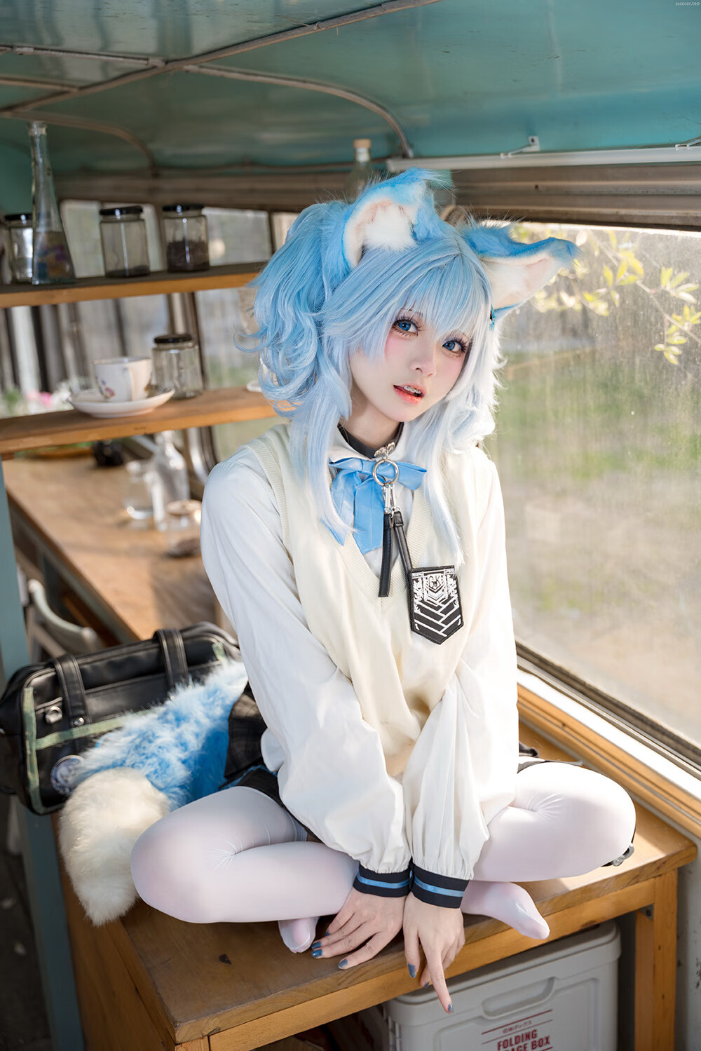 九柒喵 少女前线 PA15 超高校级心跳物语 [20P-93M]-次元堂