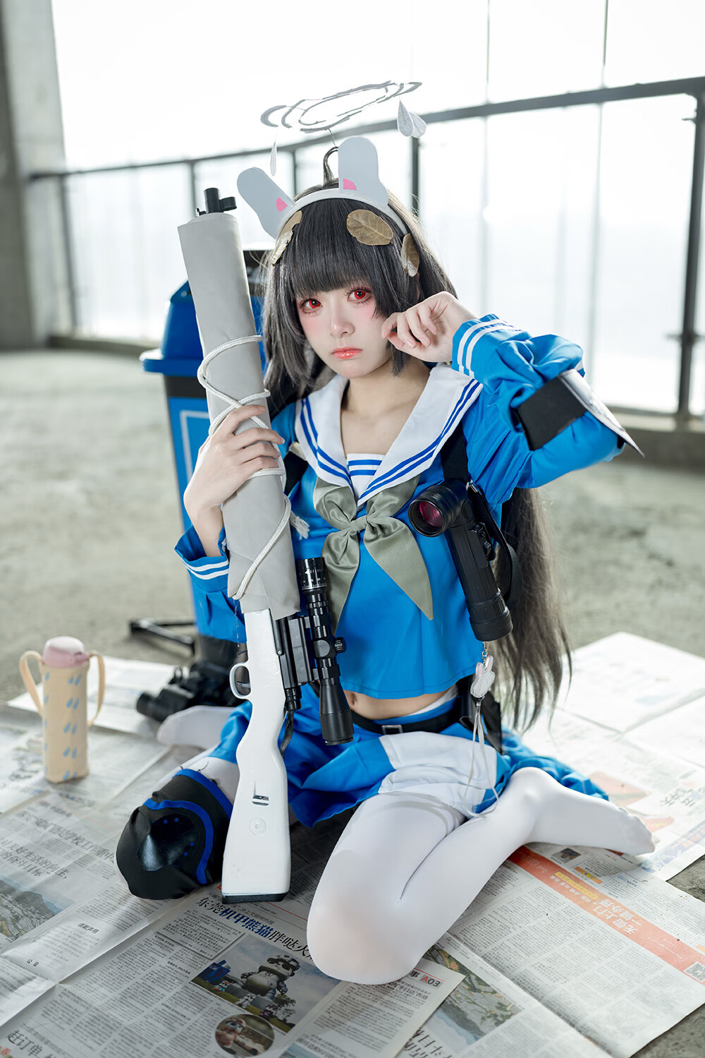 九柒喵 霞泽美游[55P-224M]-次元堂