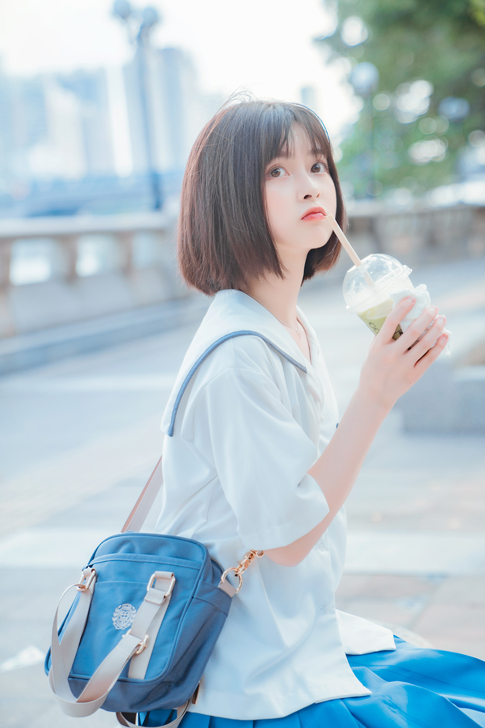 二次元新星河豚抚子！颜值高还超会玩Cos的宝藏女孩