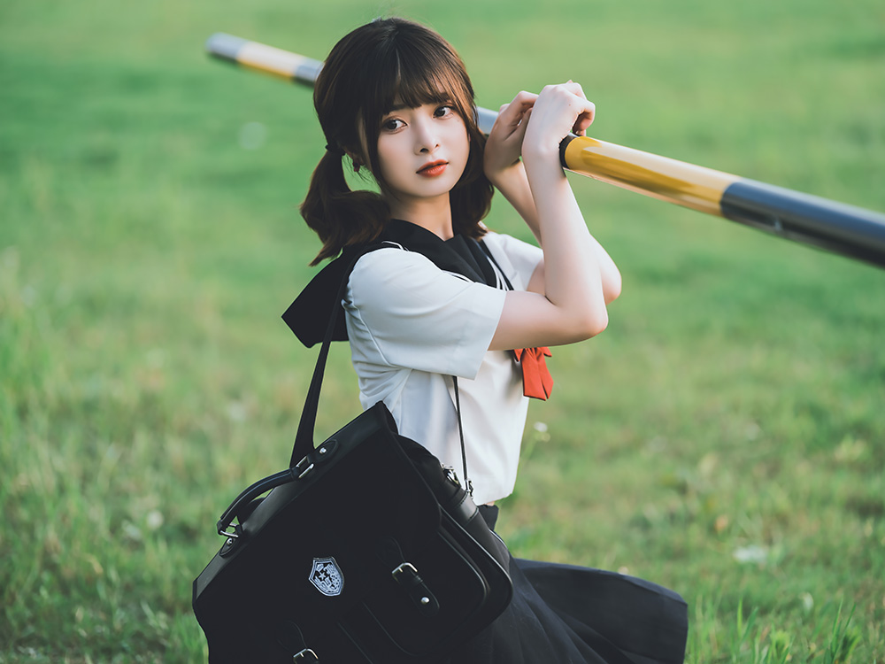 二次元新星河豚抚子！颜值高还超会玩Cos的宝藏女孩