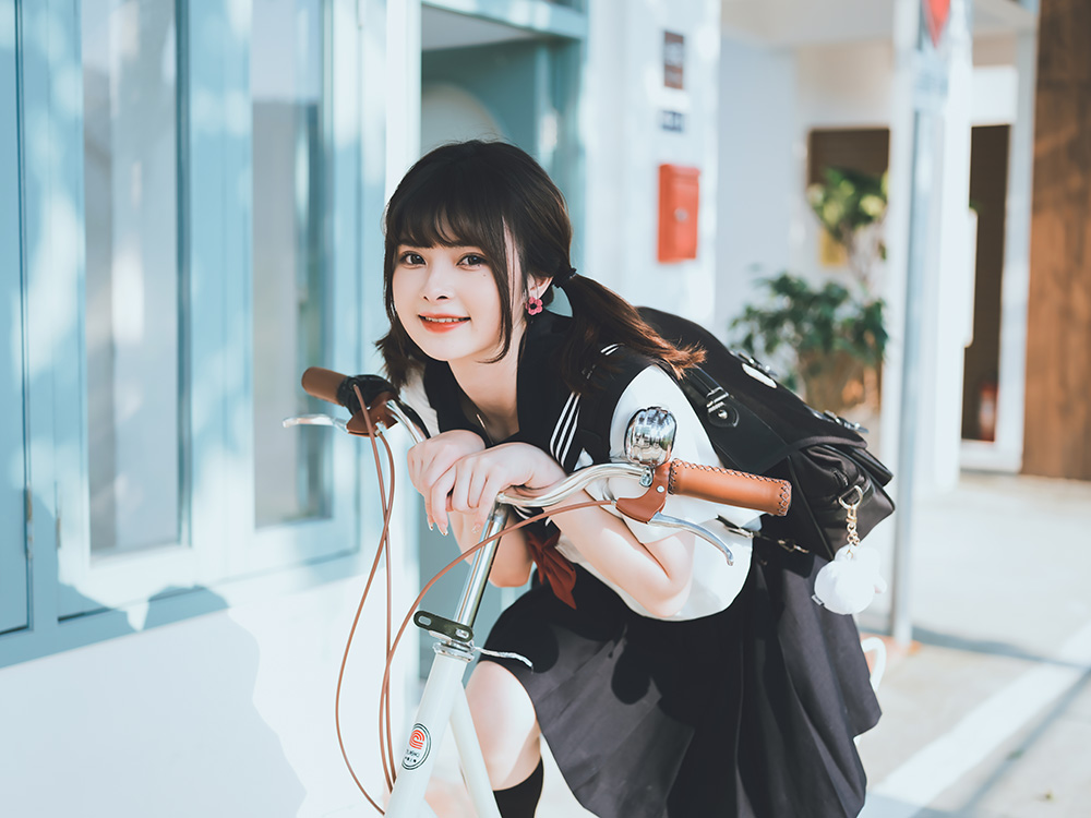 二次元新星河豚抚子！颜值高还超会玩Cos的宝藏女孩-次元堂