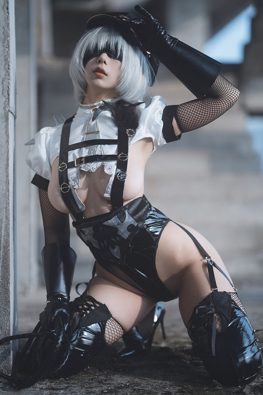 云溪溪 奶桃桃 2B YoRHa No.2 Type B 上 [172P-2.08GB]