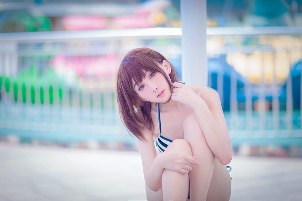从B站ASMR主播到神级Coser！浅野菌子的双面人生太绝了