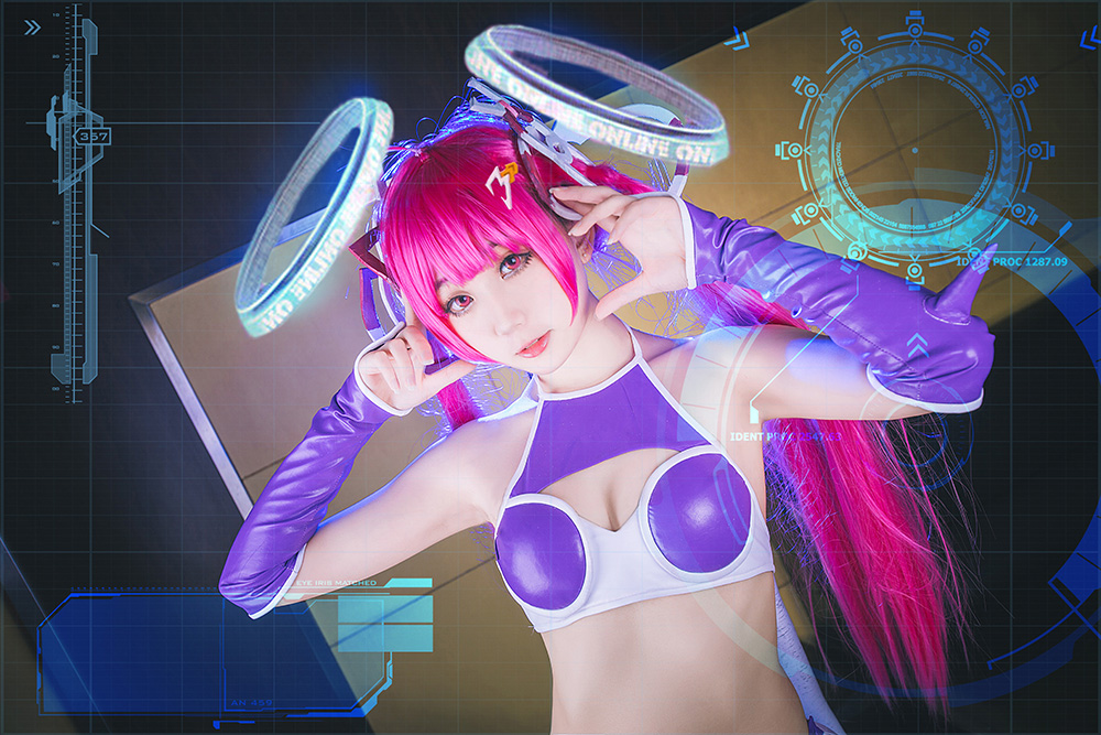 从B站ASMR主播到神级Coser！浅野菌子的双面人生太绝了