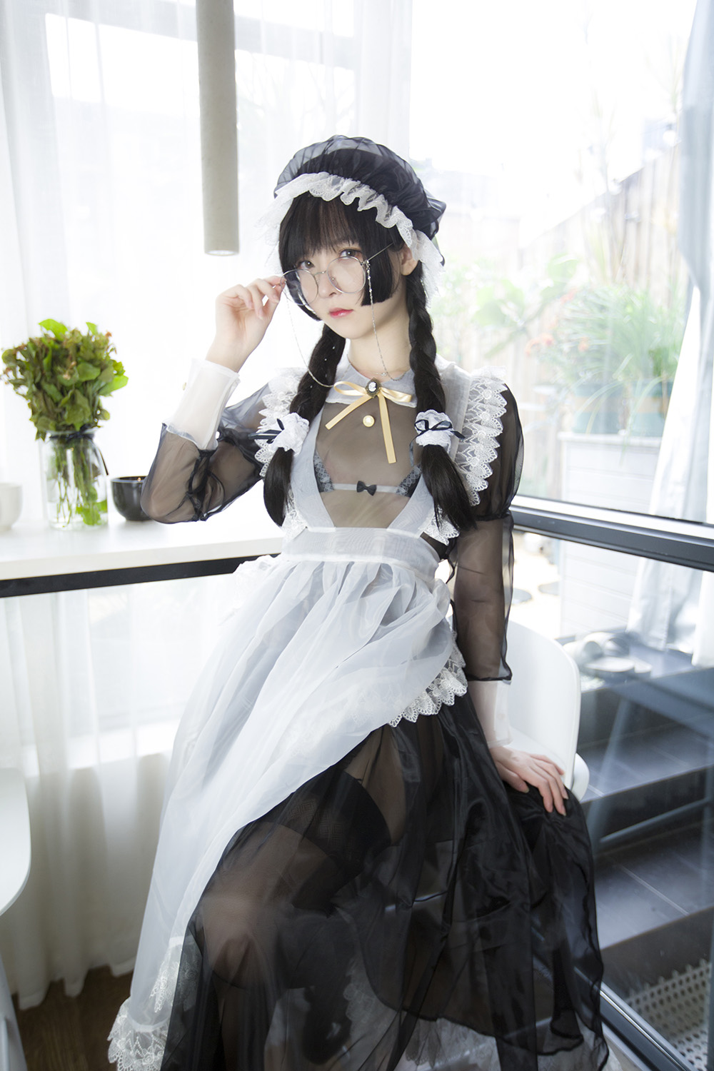 从女仆到御姐，一小央泽靠神级 cos 火出圈！这位宝藏Coser你一定要认识-次元堂