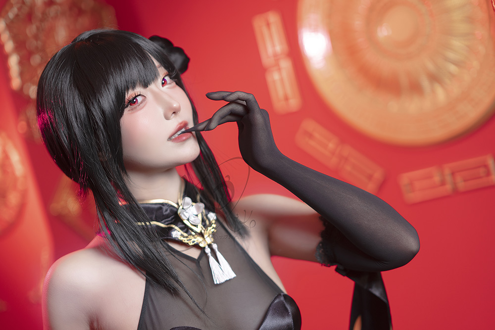 从景观设计师到顶流Coser,切切celia高学历的双面人生太绝了 从景观设计师到顶流Coser,切切celia高学历的双面人生太绝了