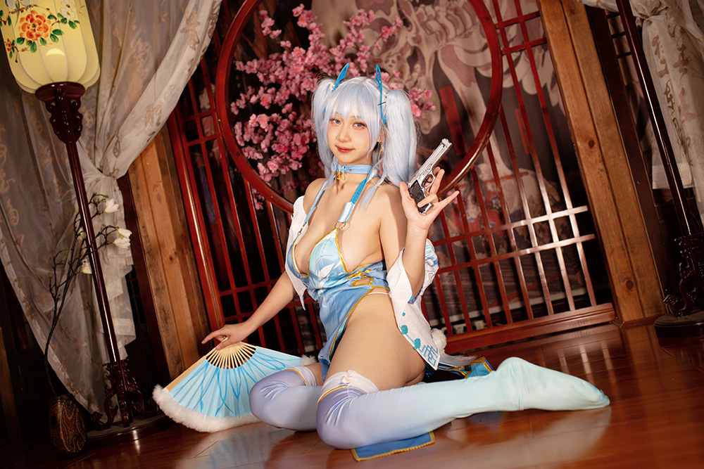 从模仿到原创，浅安安如何成为二次元顶流Coser？带你揭秘
