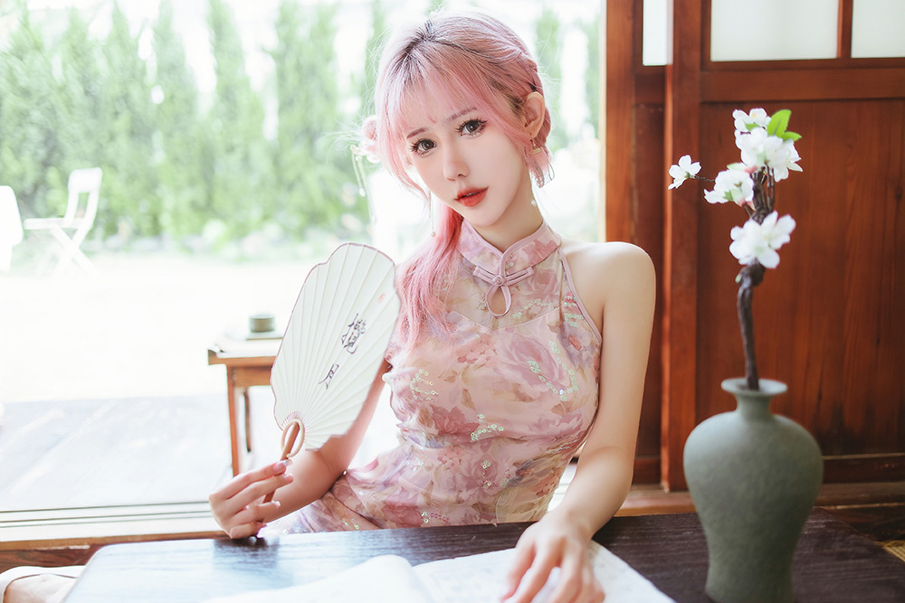 仙女月COS图集作品预览
