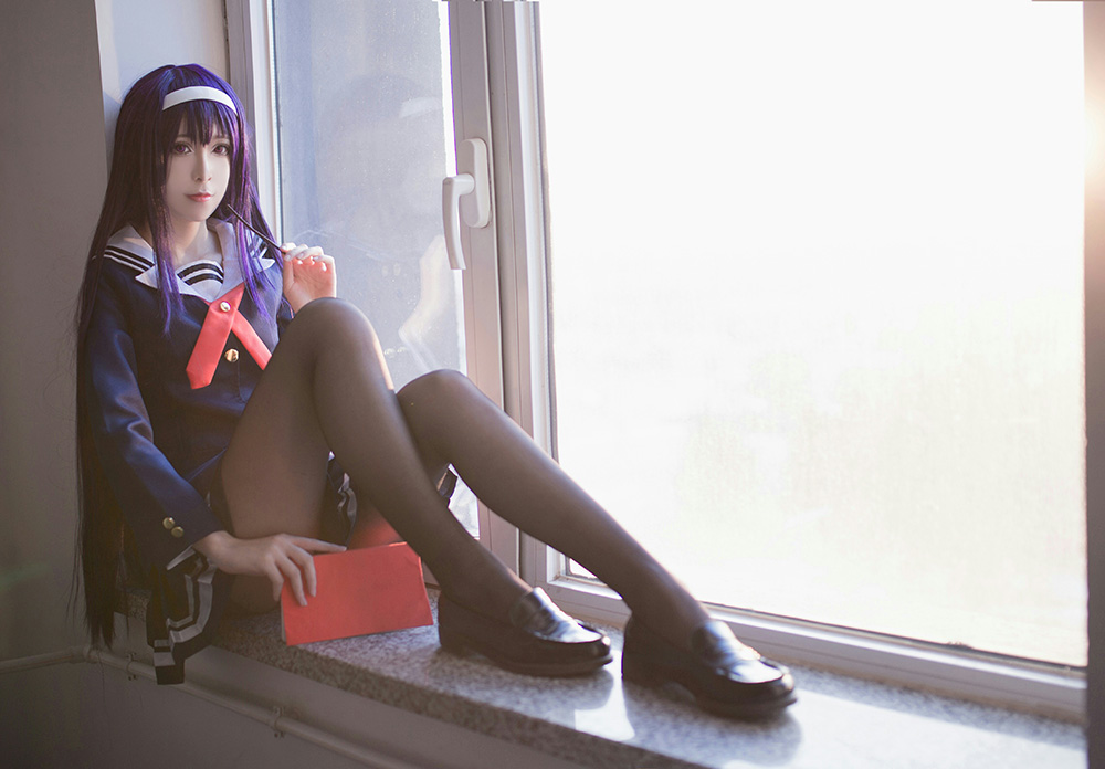 从长春到北京，这个 “佛系摆烂” Coser Sakiiii翎柒凭什么火出圈？