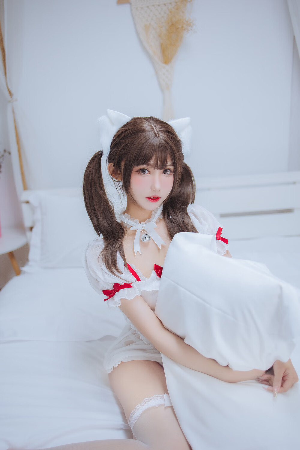 仙女月 白猫少女[50P-524M]