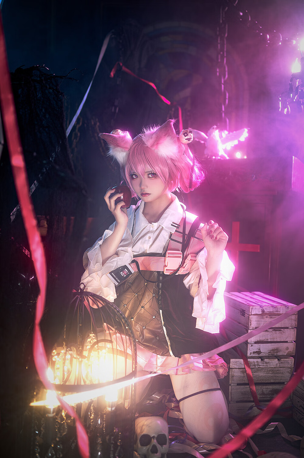 伊喵君_Nya 明日方舟 巫恋[18P-170M]