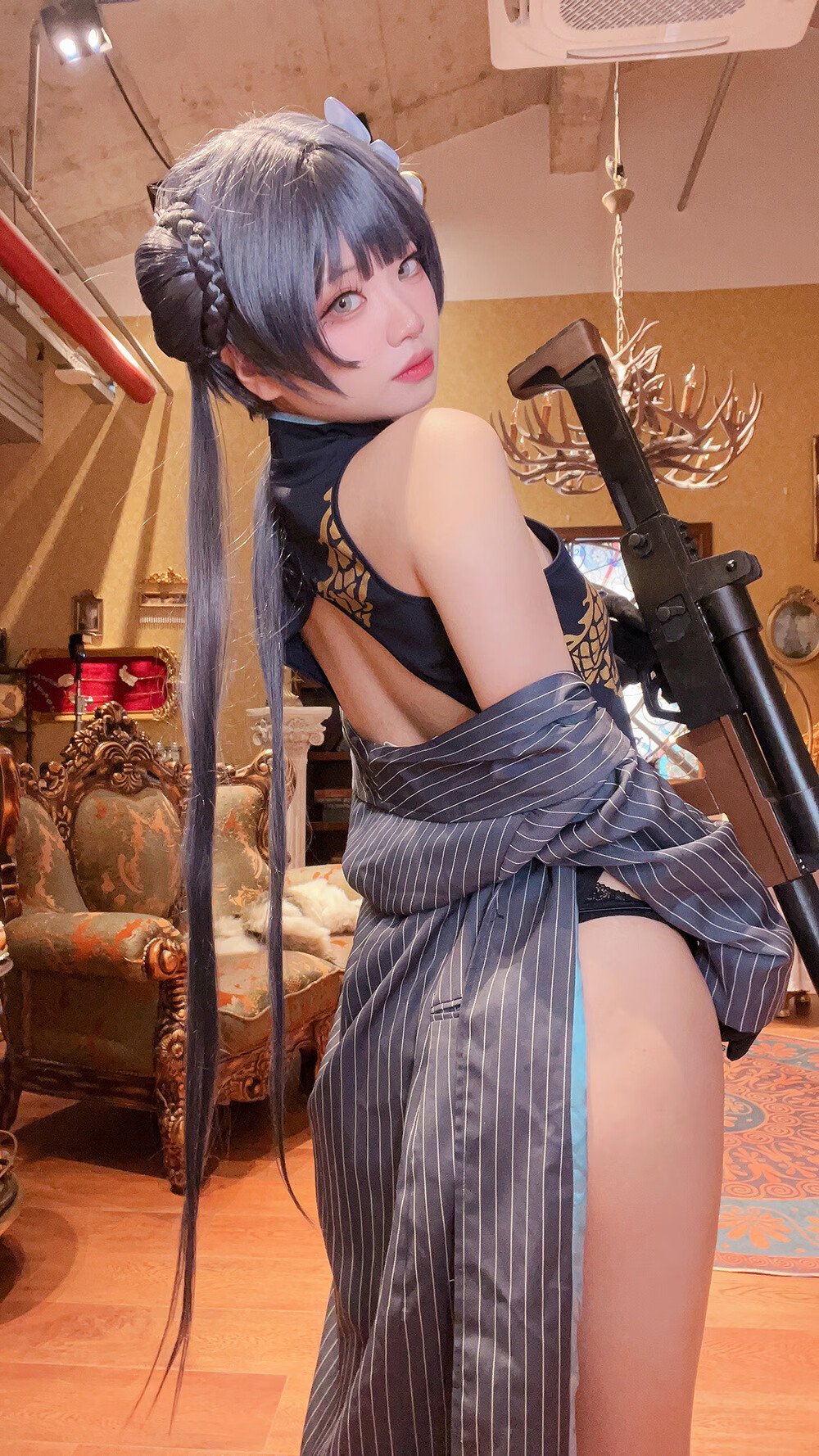 伊喵君_Nya 蔚蓝档案 妃咲[26P-180M]