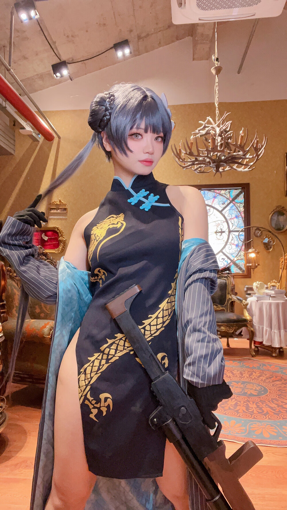 伊喵君_Nya 蔚蓝档案 妃咲[26P-180M]-次元堂