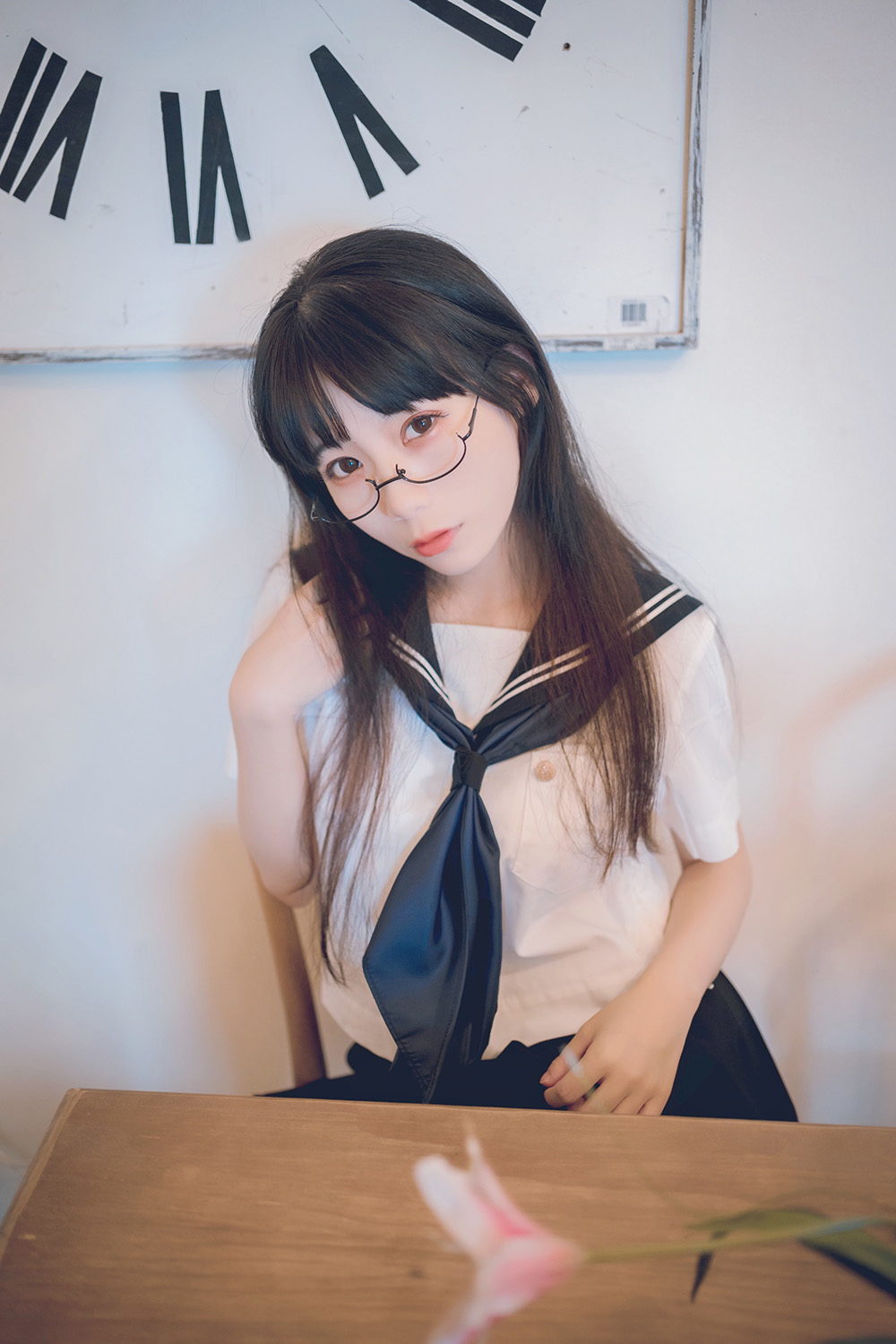 全网疯传的古风Cos神图竟出自她手？00 后宝藏Coser usejan蓝蓝太绝了！