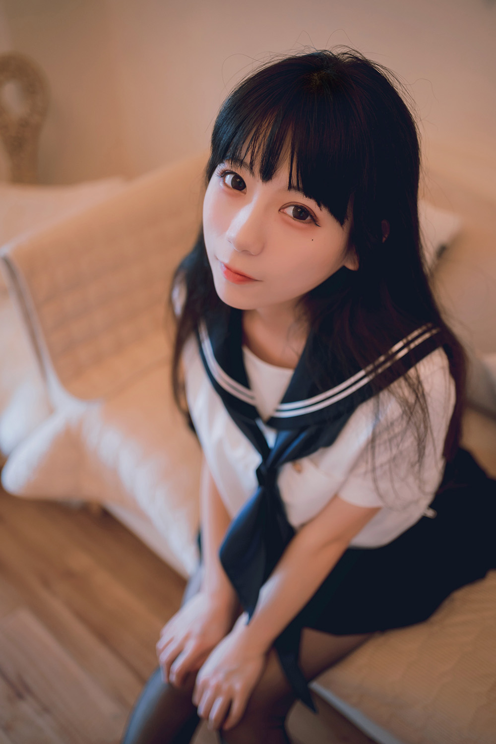 全网疯传的古风Cos神图竟出自她手？00 后宝藏Coser usejan蓝蓝太绝了！-次元堂