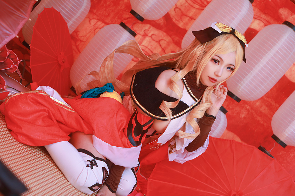 刺青Poi COSPLAY写真图片合集