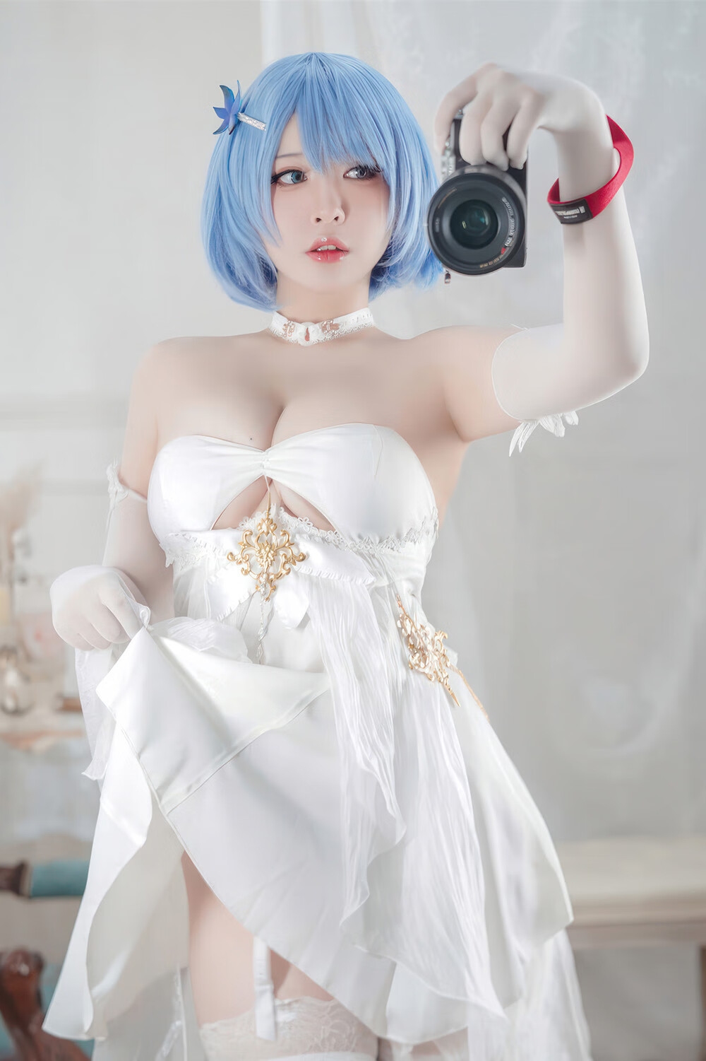 半半子 碧蓝航线 恰巴耶夫 白骑兵的旋律 礼服[65P2V-308M]-次元堂