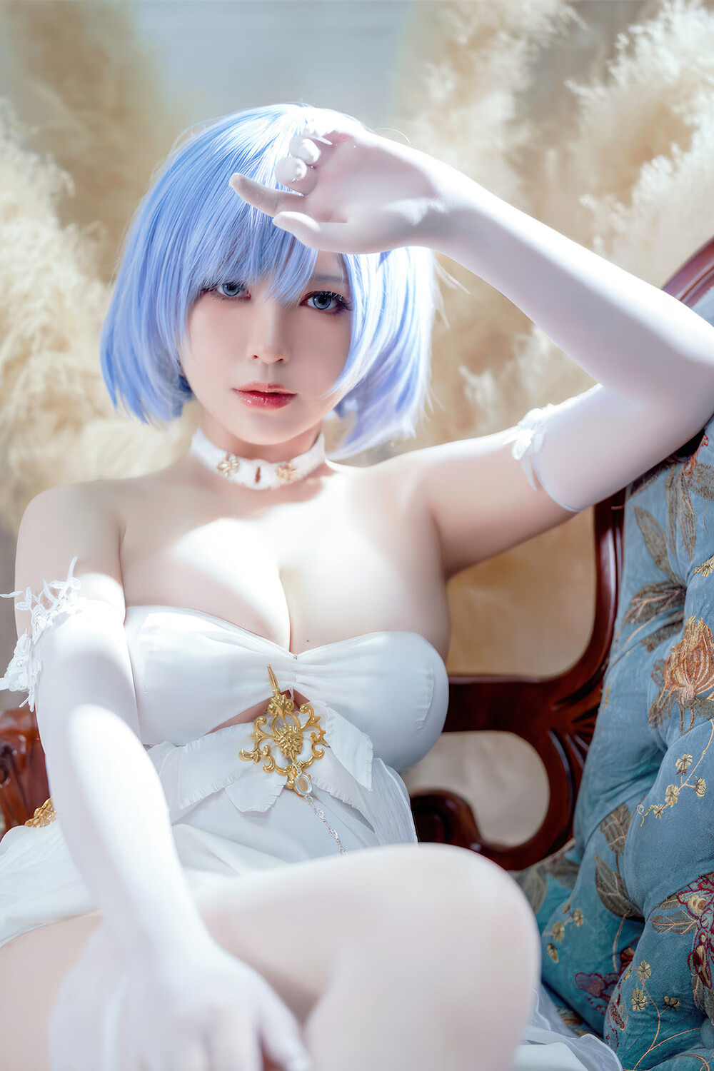 半半子 碧蓝航线 恰巴耶夫 白骑兵的旋律 礼服[65P2V-308M]