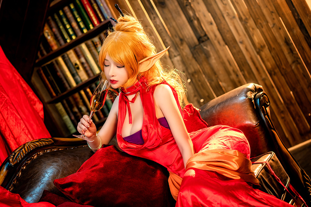 叉子宝宝是谁？全网都在追的超火 coser！