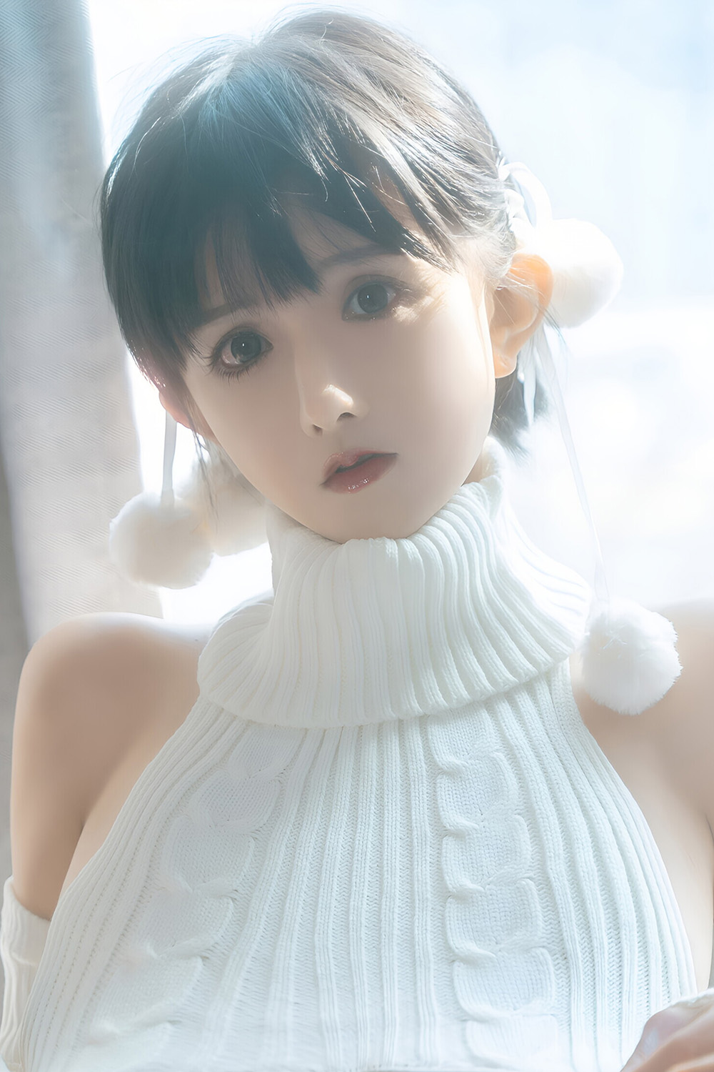 古阿扎 姐姐的小毛衣[42P-198M]-次元堂
