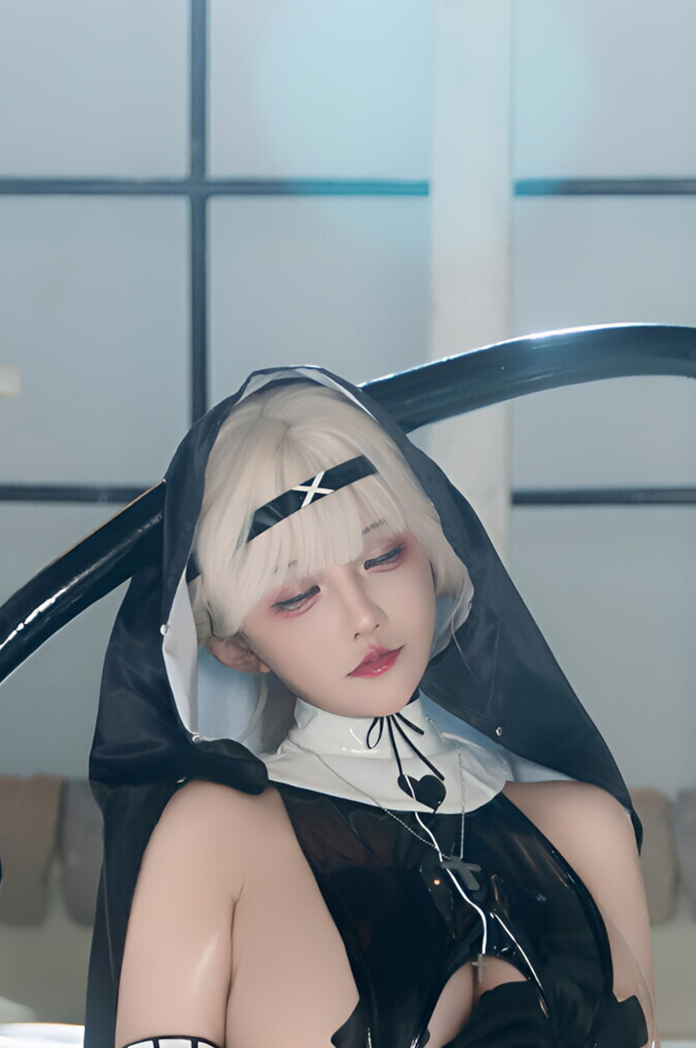 古阿扎 恶魔修女[89P-474M]