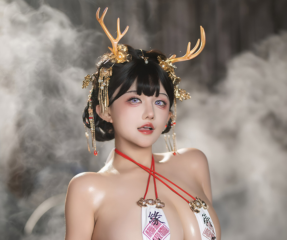 古阿扎 泉之龙精灵[57P-268M]