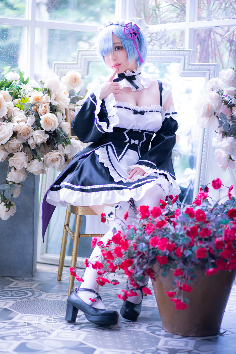 叫我千寻大人 蕾姆Rem [70P-186MB]-次元堂