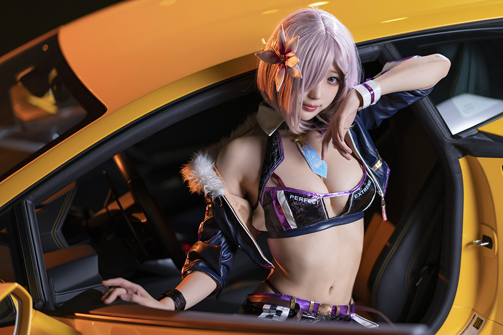 探秘超火 Coser 周叽是可爱兔兔：为何她能萌动万千粉丝的心？​ ​ ​ ​