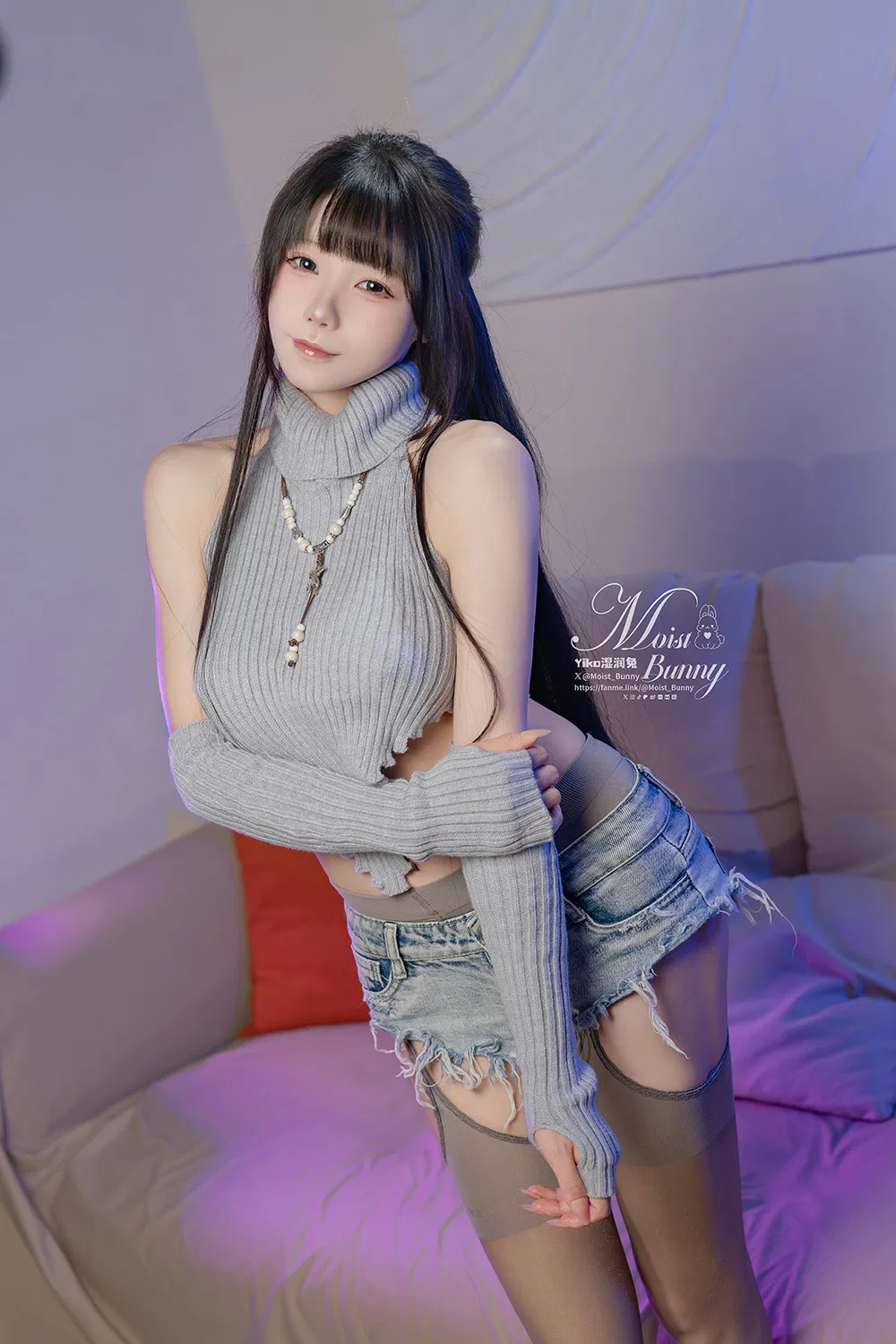 咬一口兔娘(Yiko湿润兔) – 25年5月订阅作品『陪玩少女』[140P2V-2.82G]-次元堂
