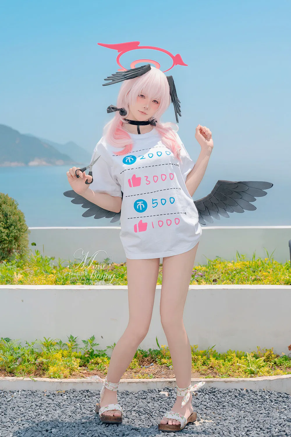 咬一口兔娘(Yiko湿润兔) –下江小春_泳装 [96P2V-2.40GB]-次元堂