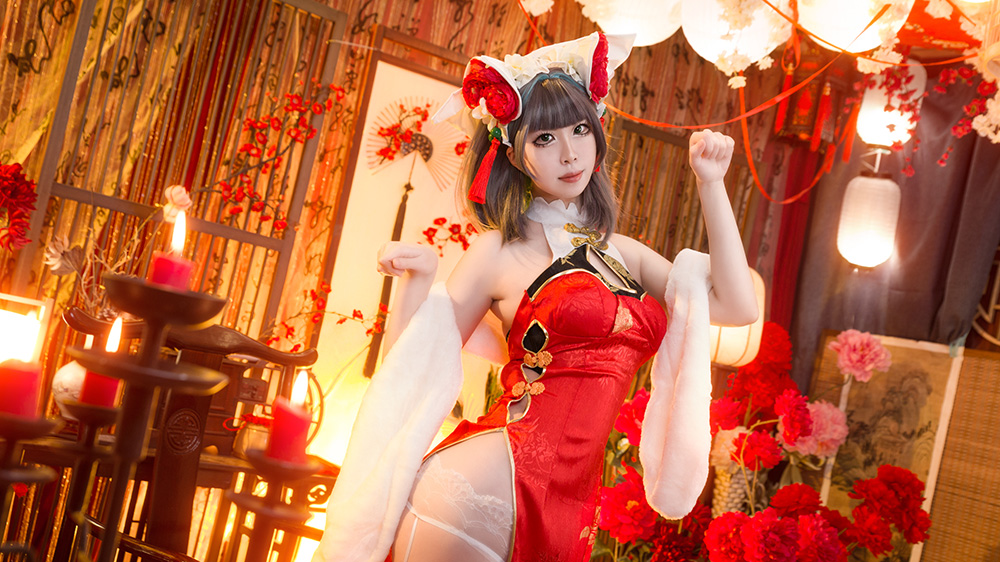 大米米球COSPLAY写真图片合集-次元堂